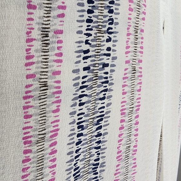 Nic + Zoe Semi Sheer Blouse - Picture 6 of 15